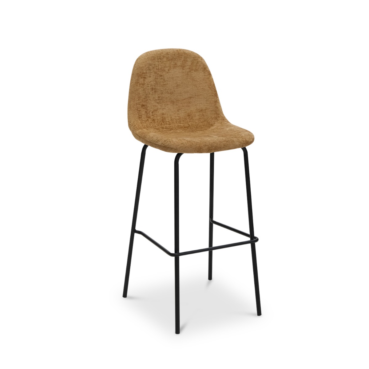 Sera Bar Stool Copper Brown