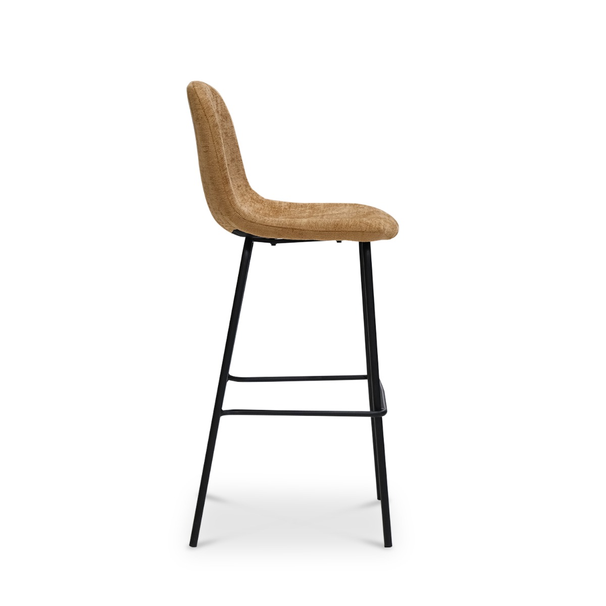 Sera Bar Stool Copper Brown