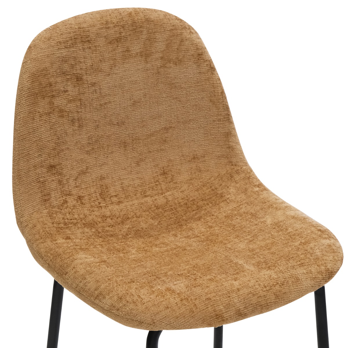 Sera Bar Stool Copper Brown