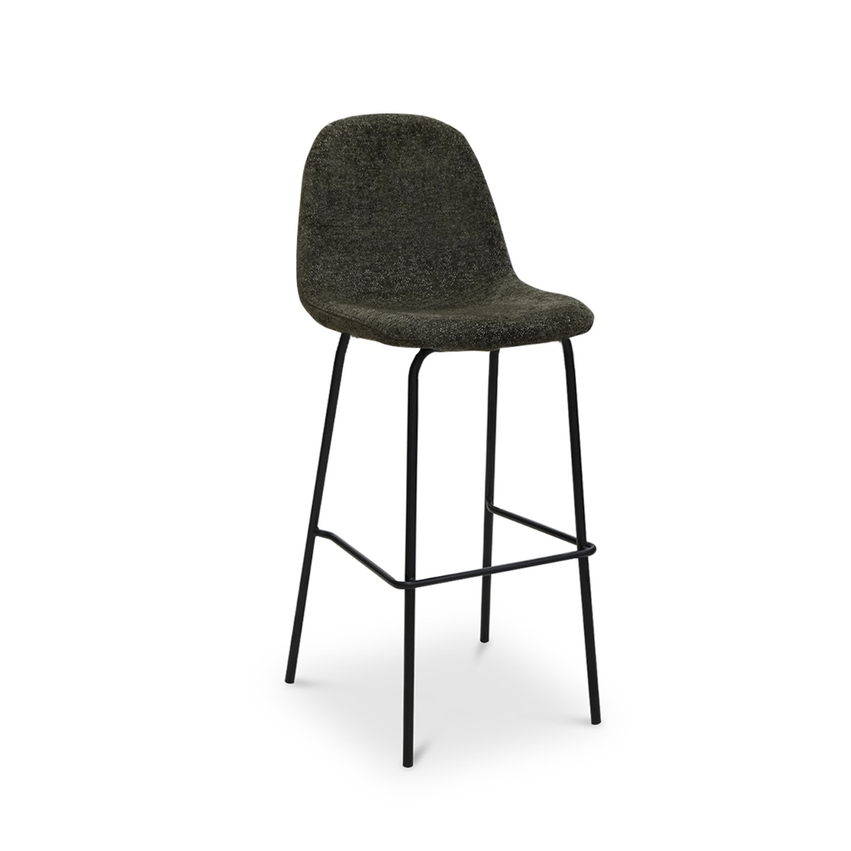 Sera Bar Stool Moss Green