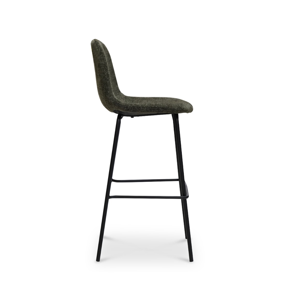 Sera Bar Stool Moss Green