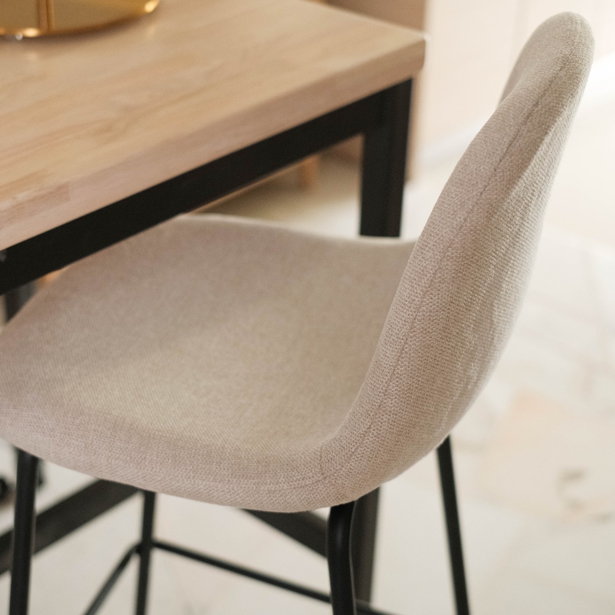 Sera Bar Stool Oatmeal