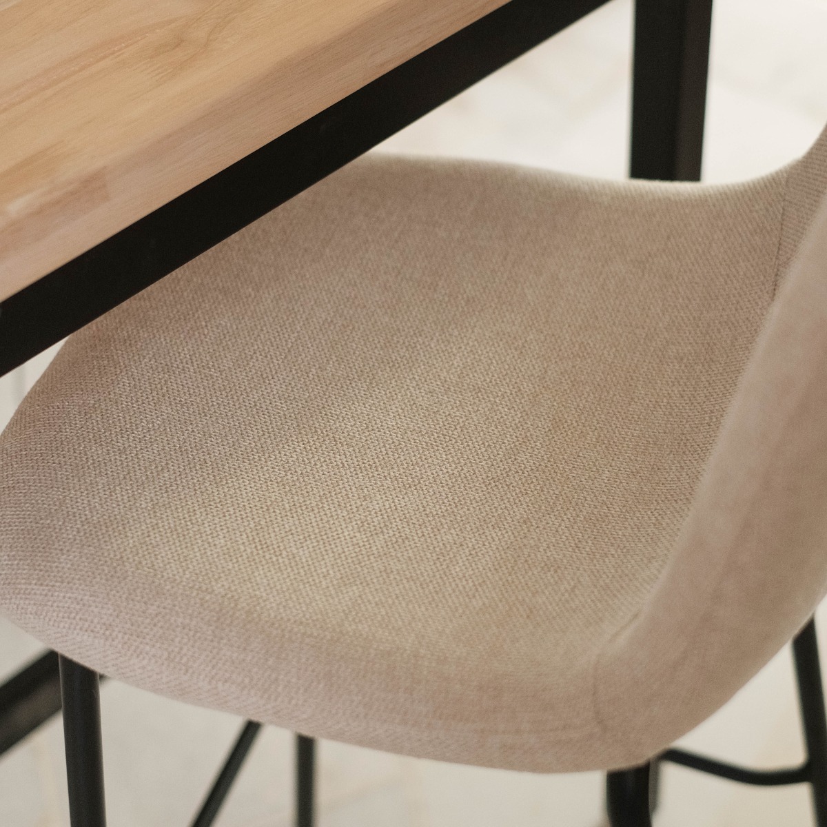 Sera Bar Stool Oatmeal