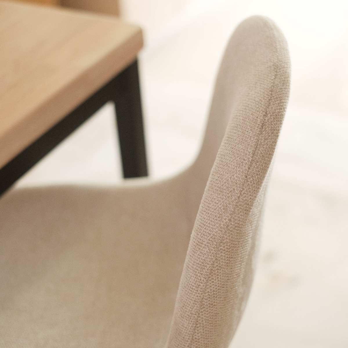 Sera Bar Stool Oatmeal