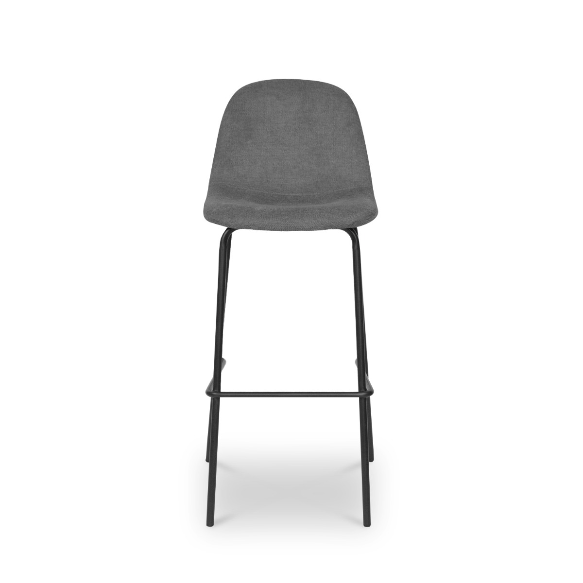 Sera Bar Stool Pebble Grey