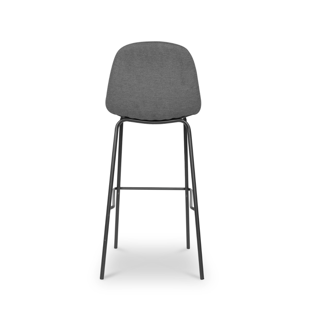 Sera Bar Stool Pebble Grey