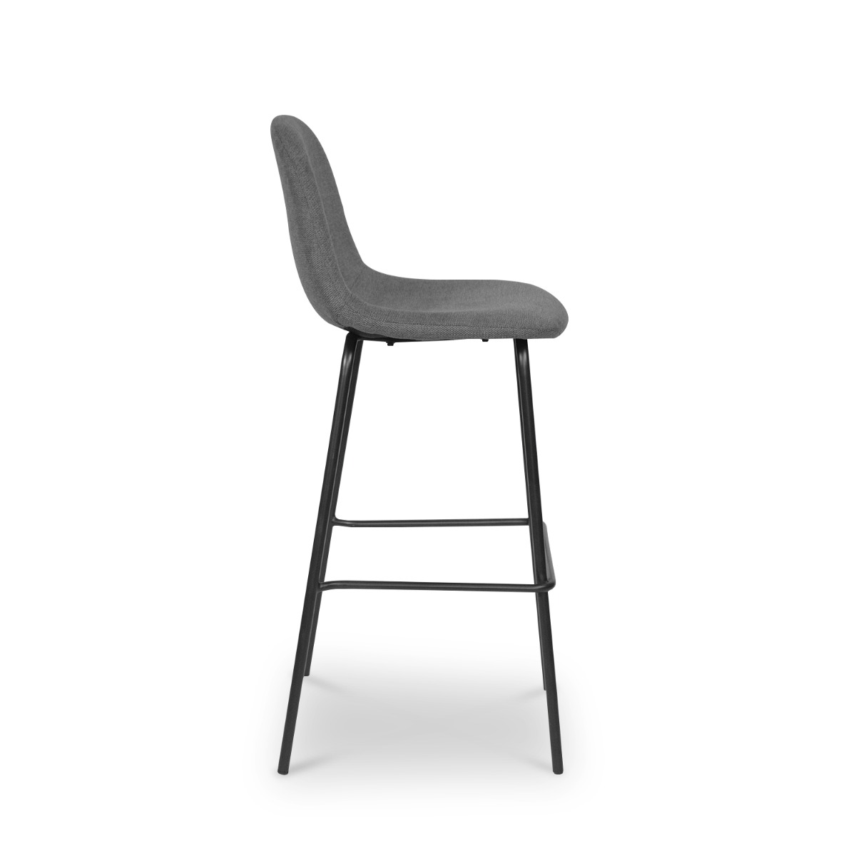 Sera Bar Stool Pebble Grey