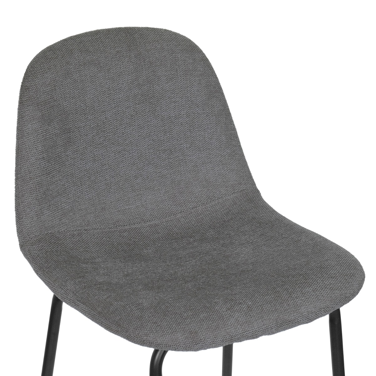 Sera Bar Stool Pebble Grey