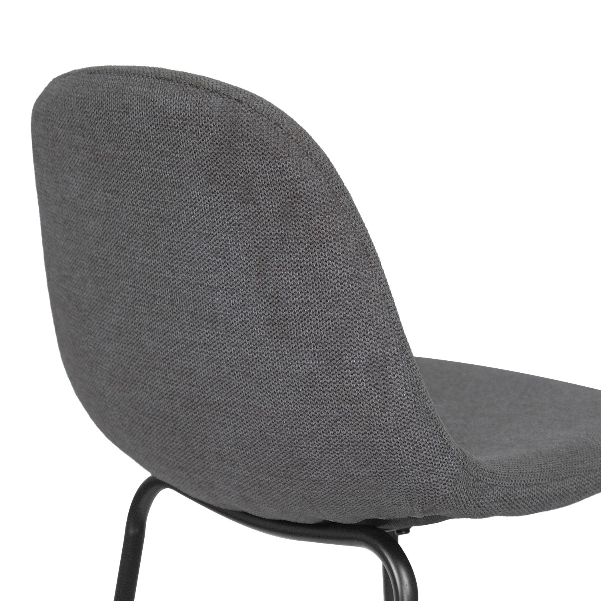 Sera Bar Stool Pebble Grey