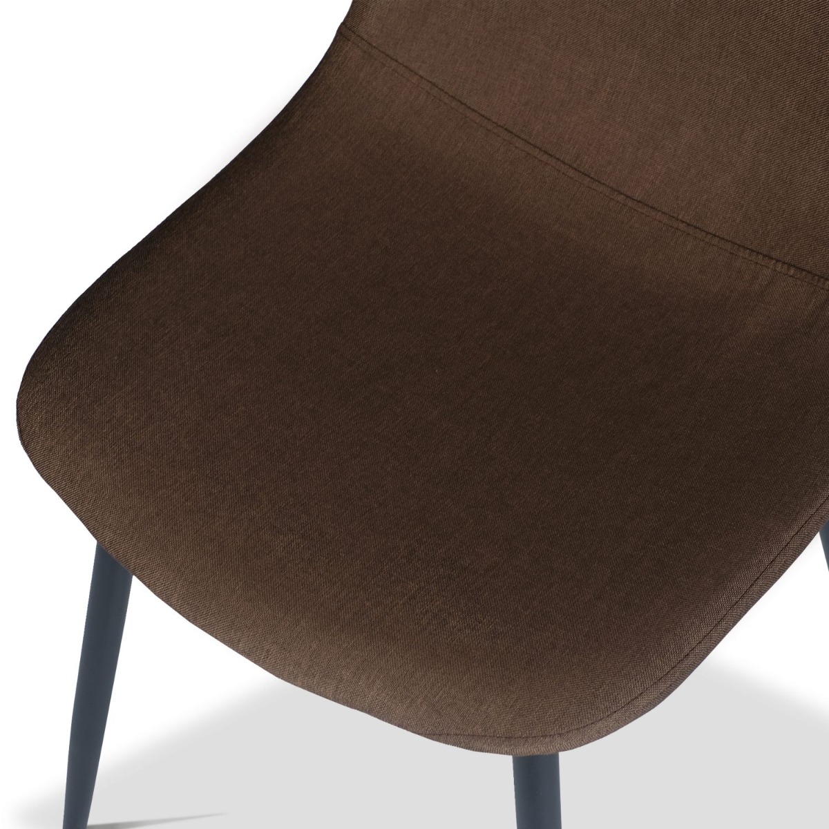 Sera Dining Chair Cinnamon Brown