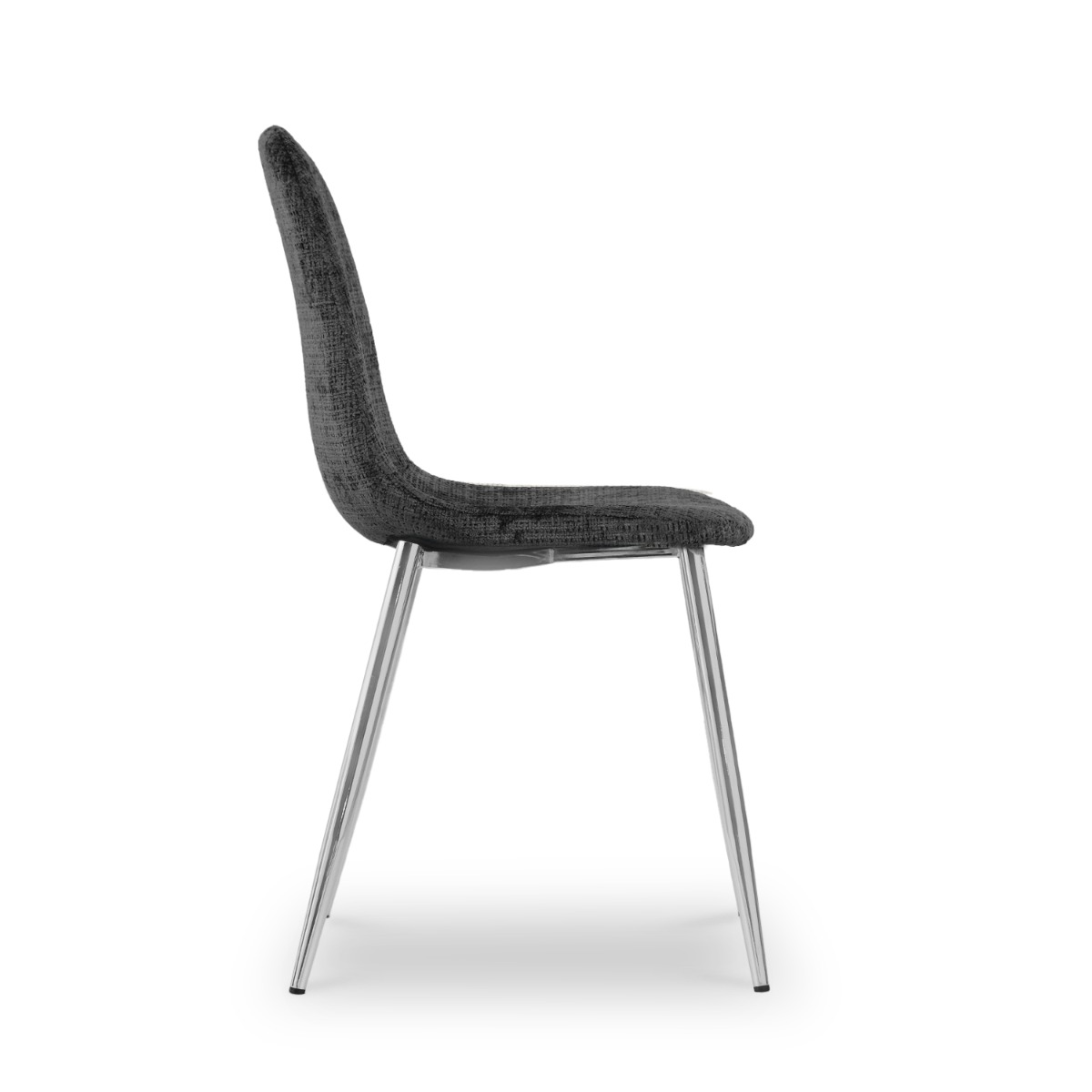 Sera Dining Chair Coal Grey