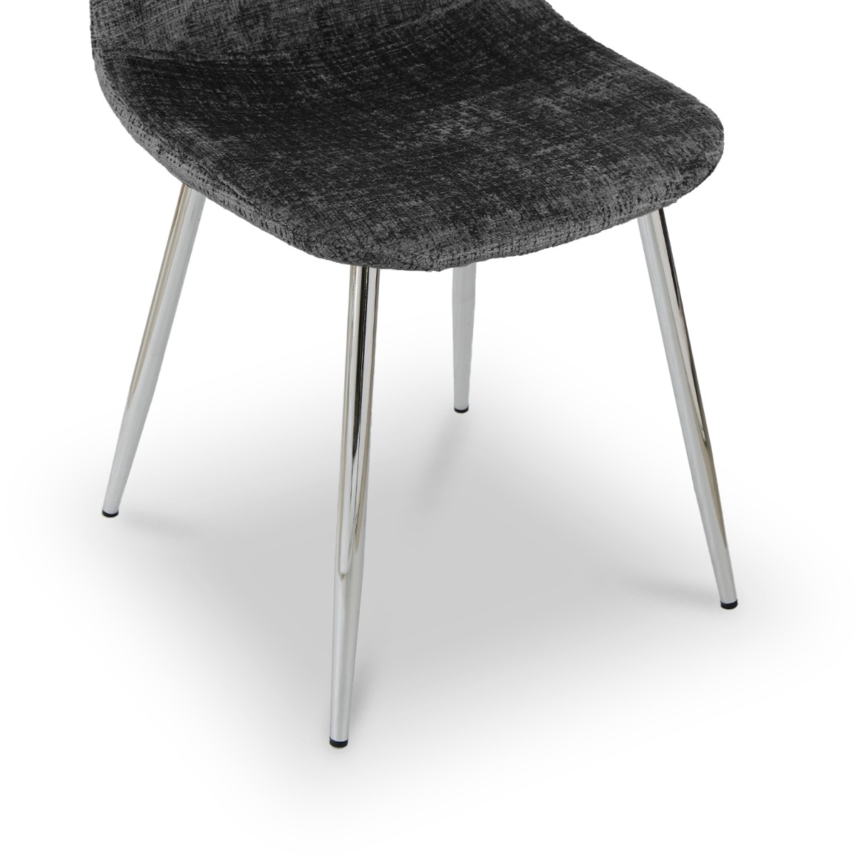 Sera Dining Chair Coal Grey