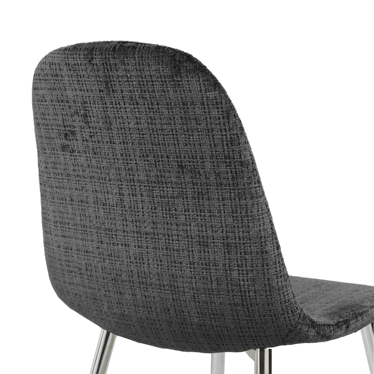 Sera Dining Chair Coal Grey