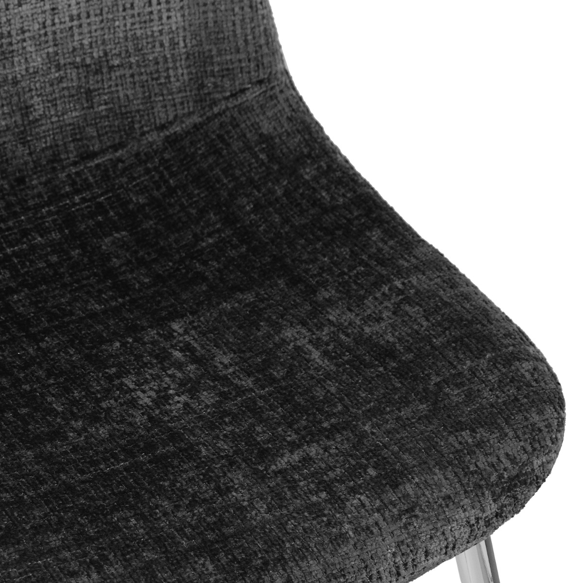 Sera Dining Chair Coal Grey
