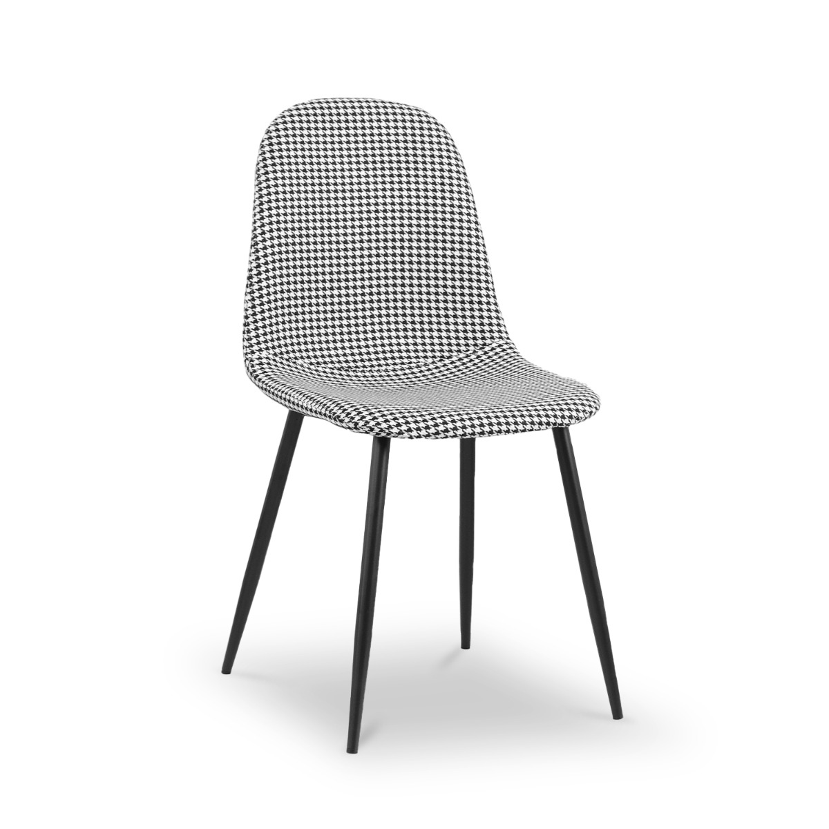 Sera Dining Chair Houndstooth