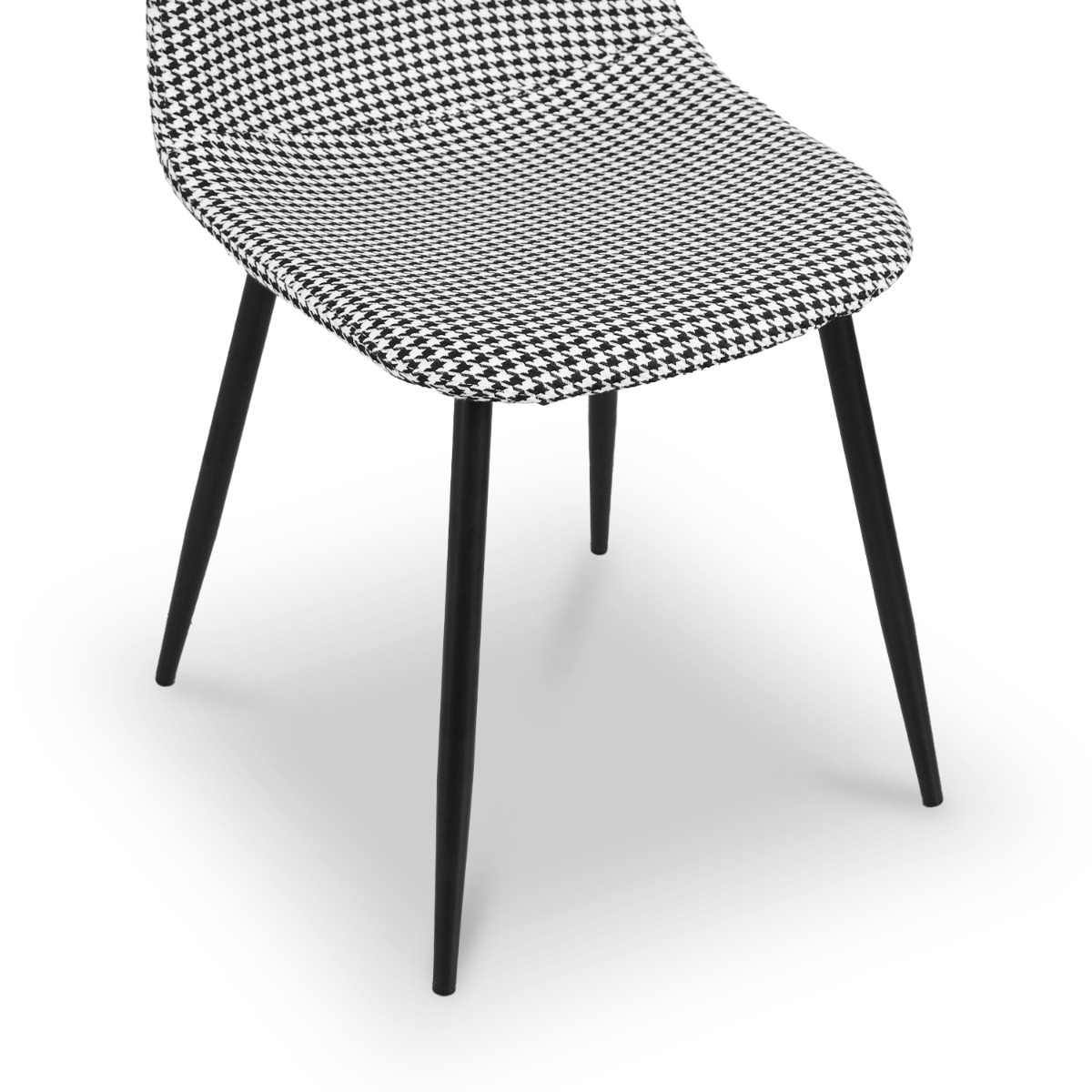 Sera Dining Chair Houndstooth