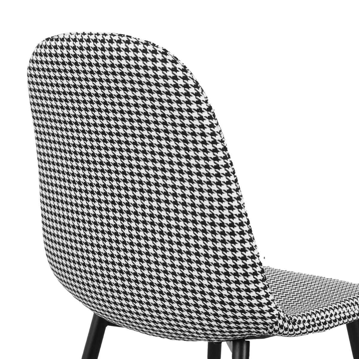Sera Dining Chair Houndstooth
