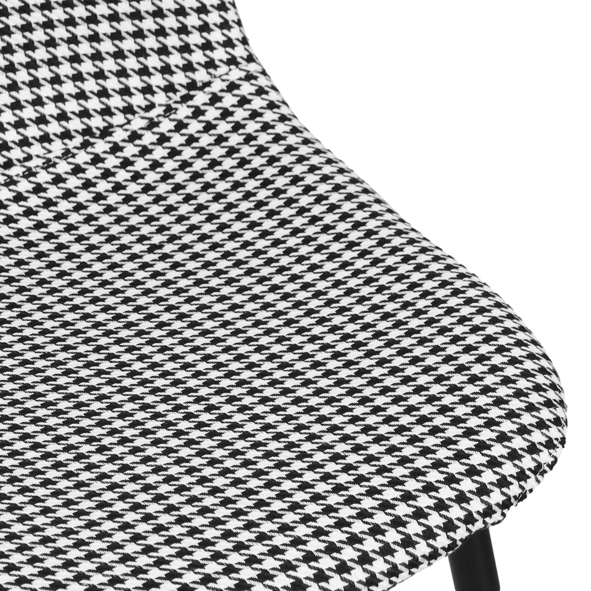 Sera Dining Chair Houndstooth