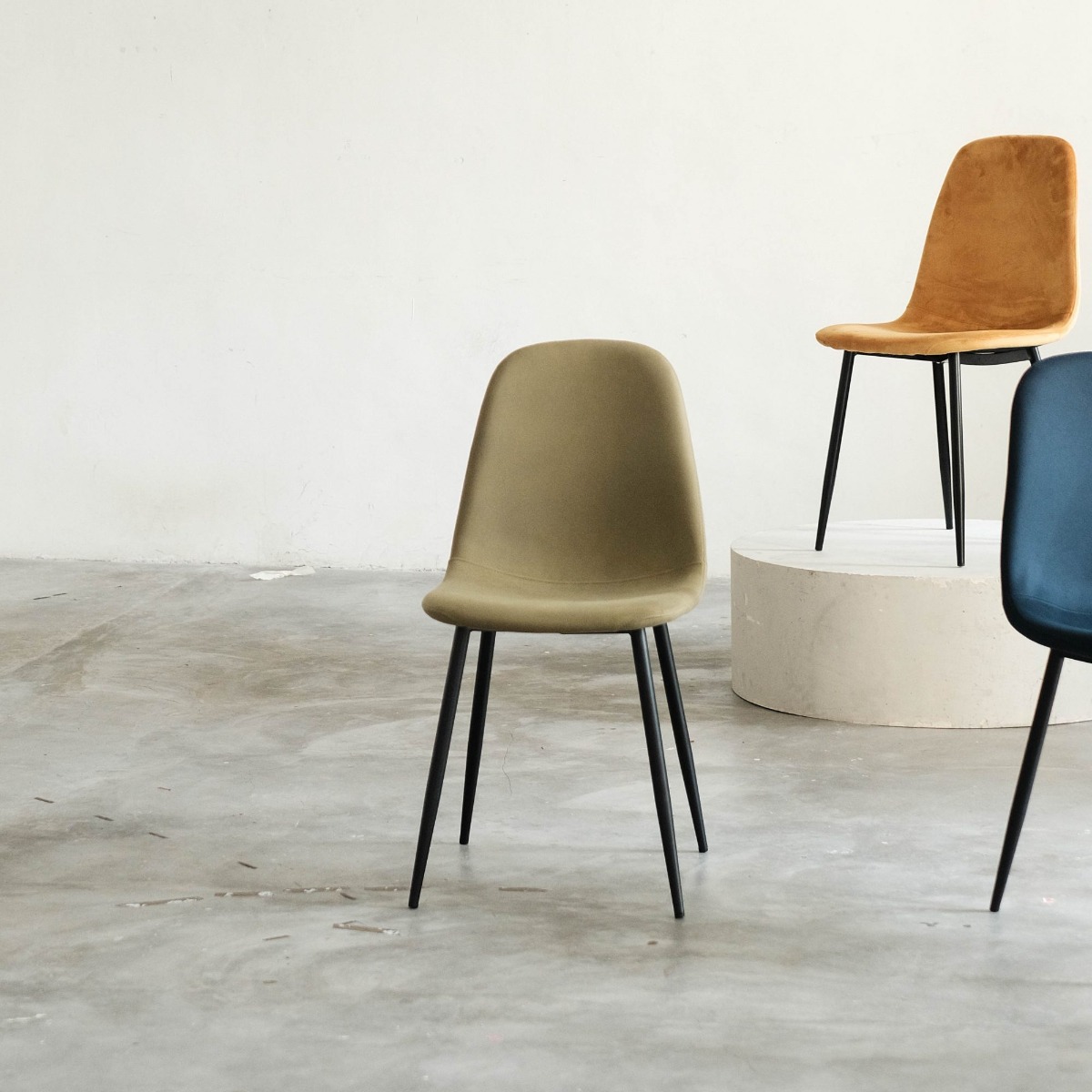 Sera Dining Chair Blonde