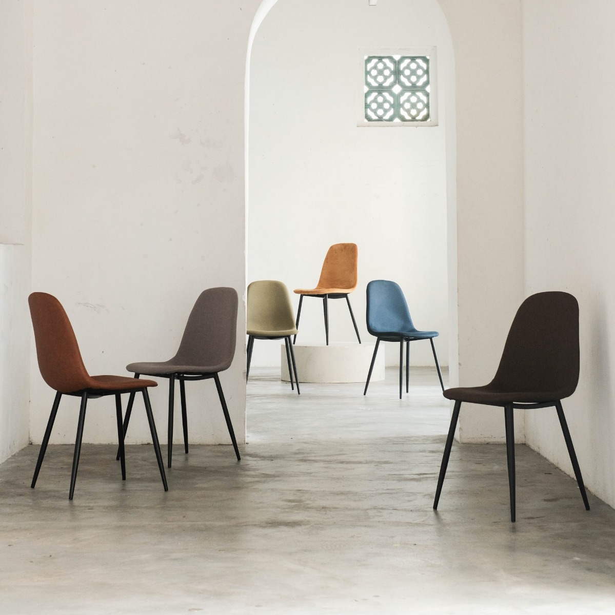 Sera Dining Chair Light Brown