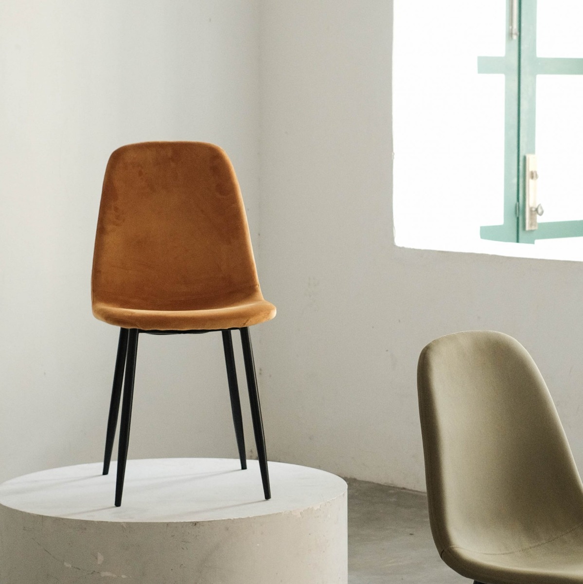 Sera Dining Chair Blonde