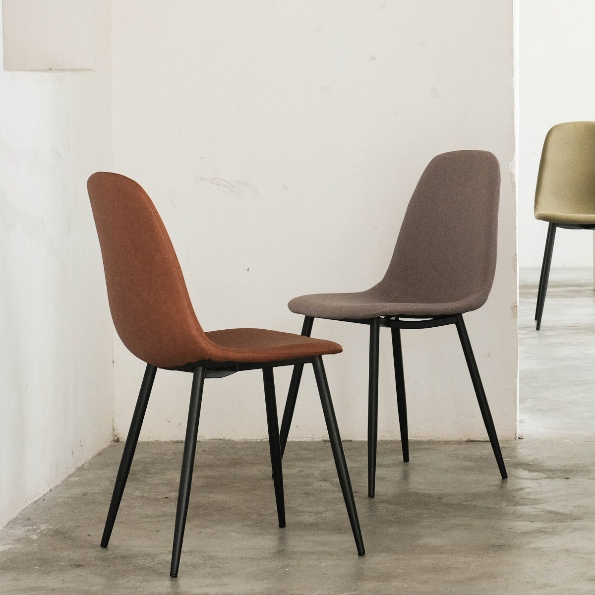 Sera Dining Chair Light Brown