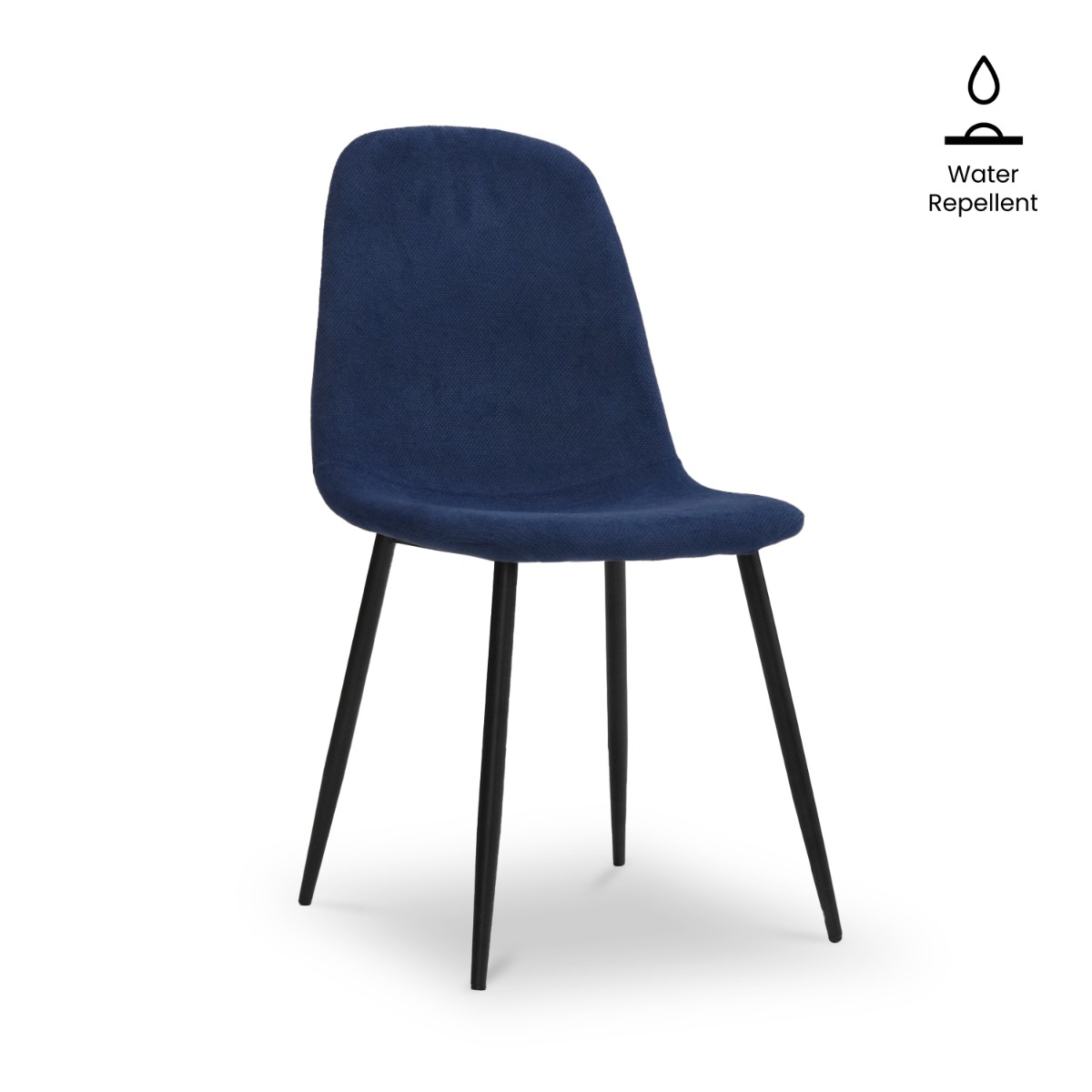 Sera Dining Chair Midnight Blue