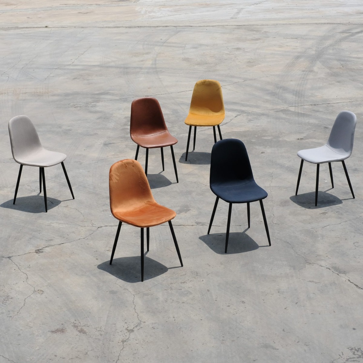 Sera Dining Chair Oatmeal