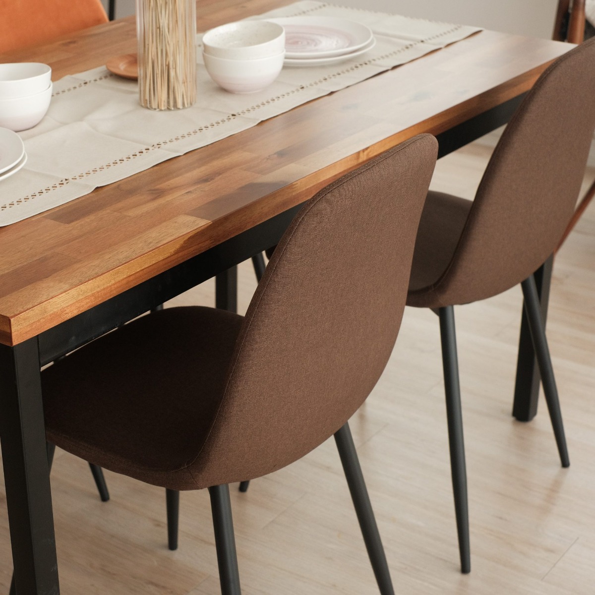Sera Dining Chair Cinnamon Brown