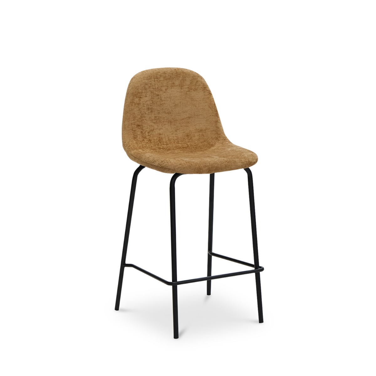 Sera Counter Stool Copper Brown