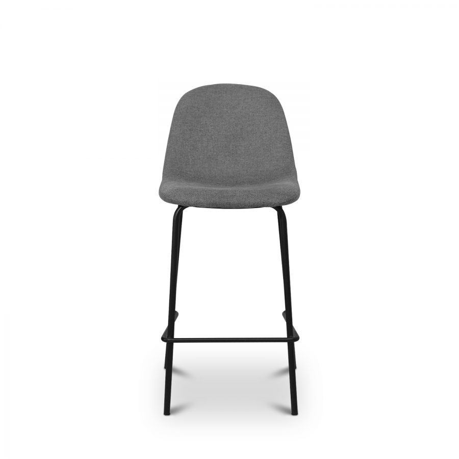 Sera Counter Stool Pebble Grey