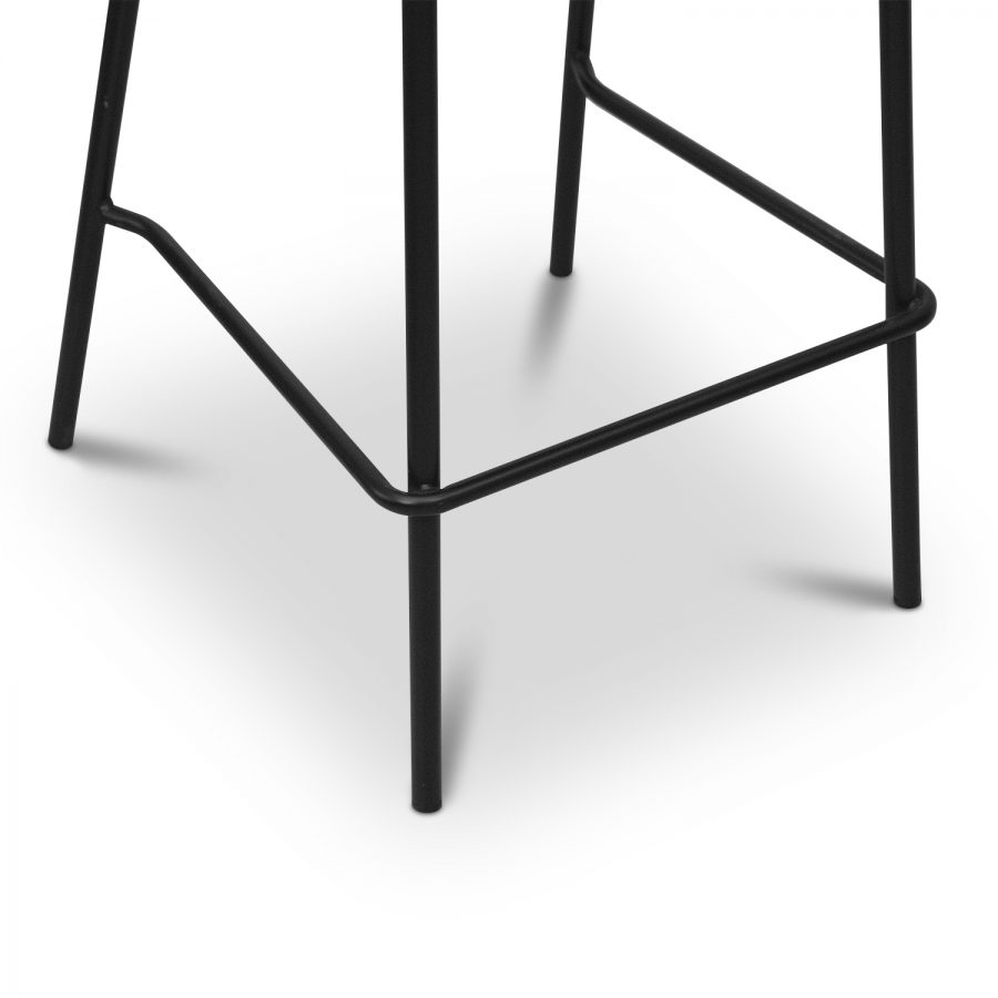 Sera Counter Stool Pebble Grey