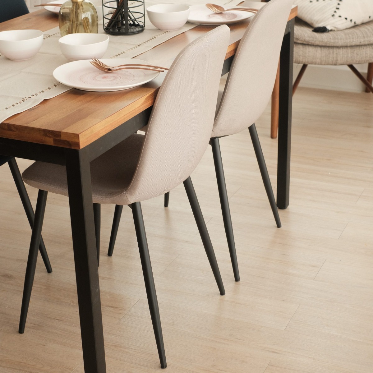 Sera Dining Chair Oatmeal