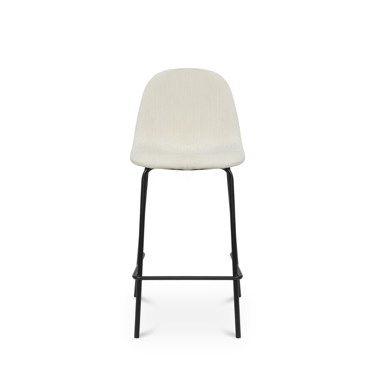 Sera Counter Stool Ivory Corduroy