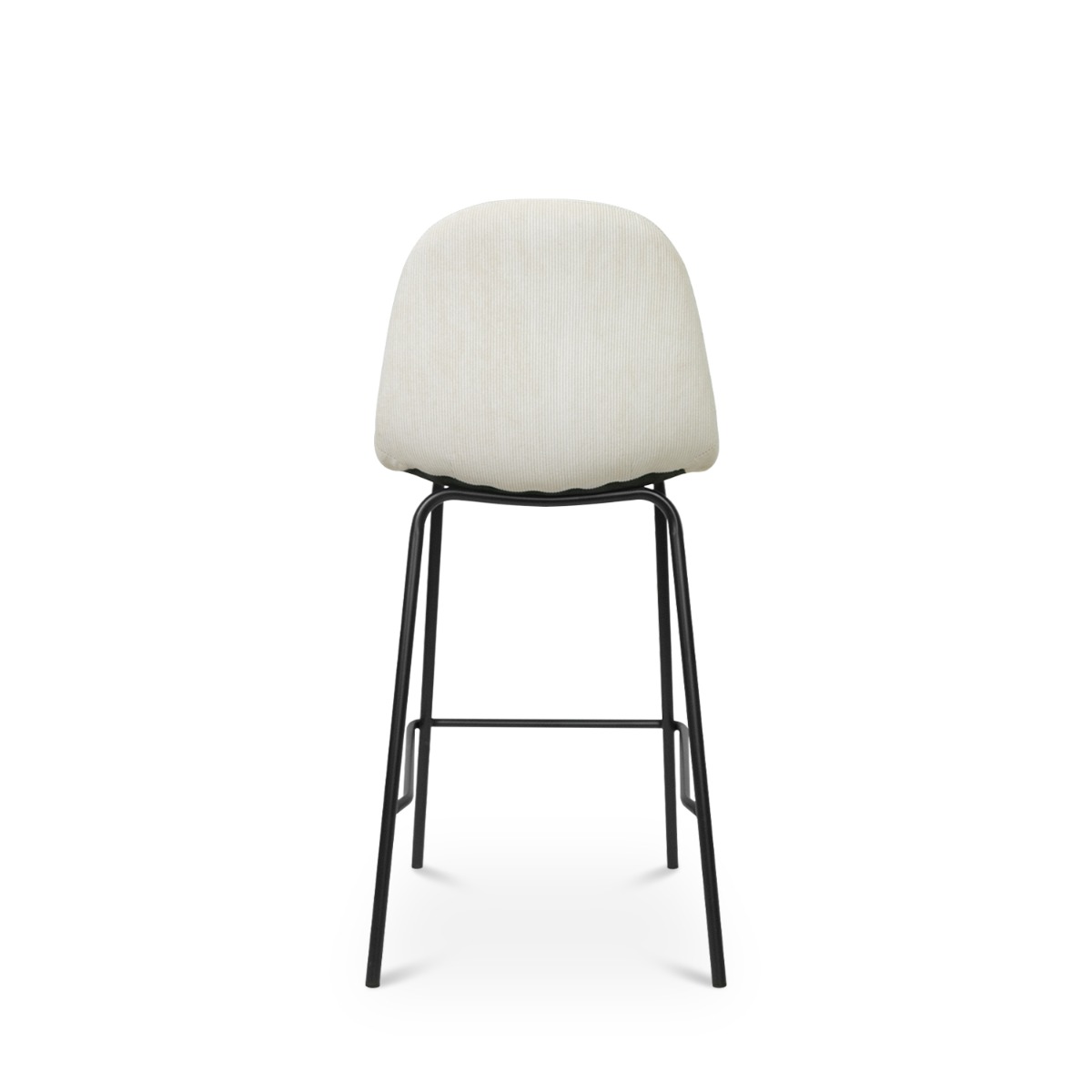 Sera Counter Stool Ivory Corduroy