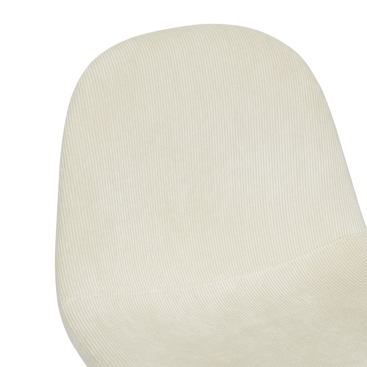 Sera Counter Stool Ivory Corduroy