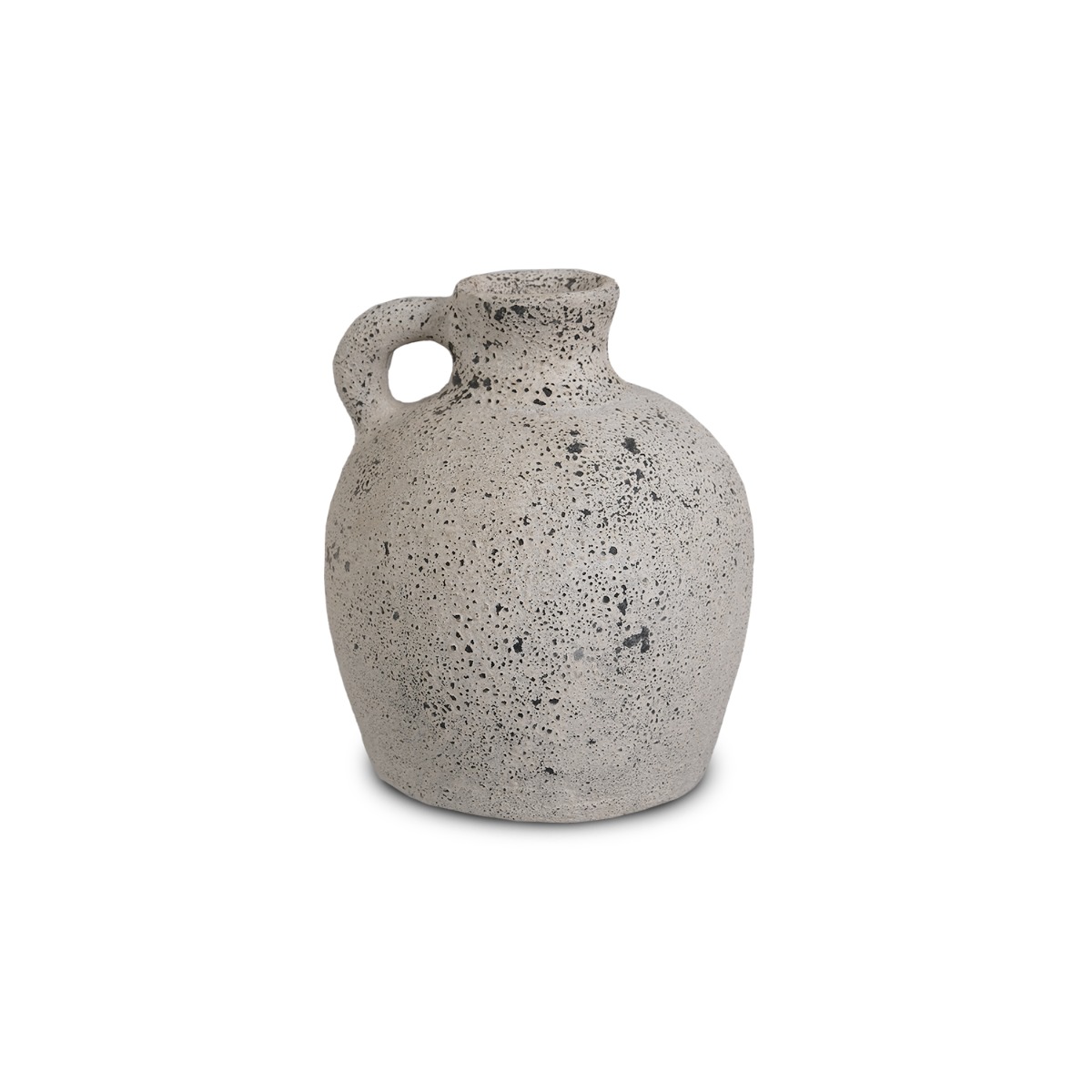 Serina White Antique Terracotta Vase