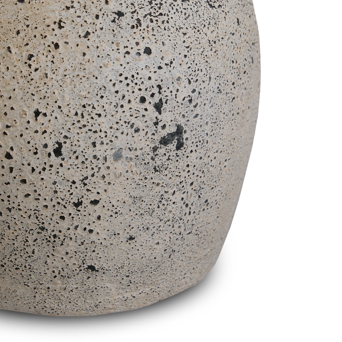 Serina White Antique Terracotta Vase