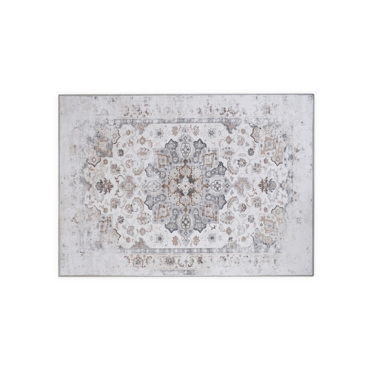 Sofea Printed Soft Polyester Rug 160x230cm
