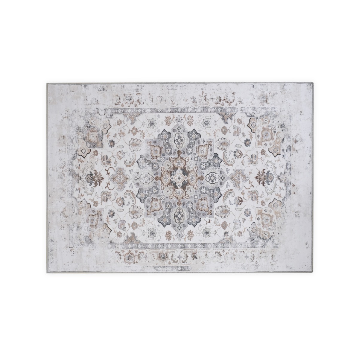 Sofea Printed Soft Polyester Rug 200x300cm