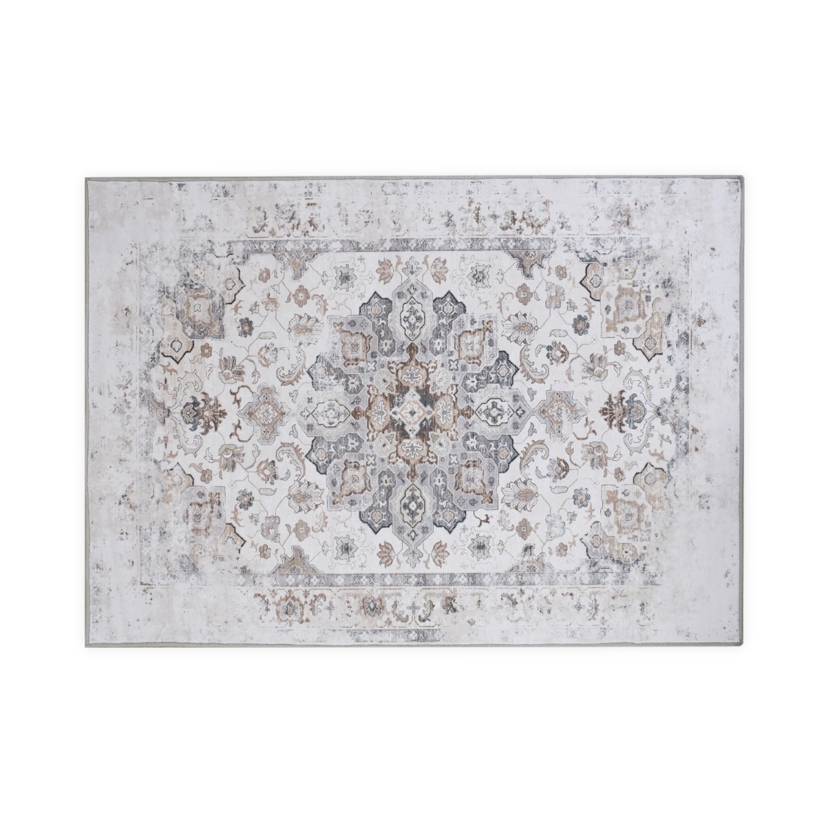 Sofea Printed Soft Polyester Rug 240x350cm