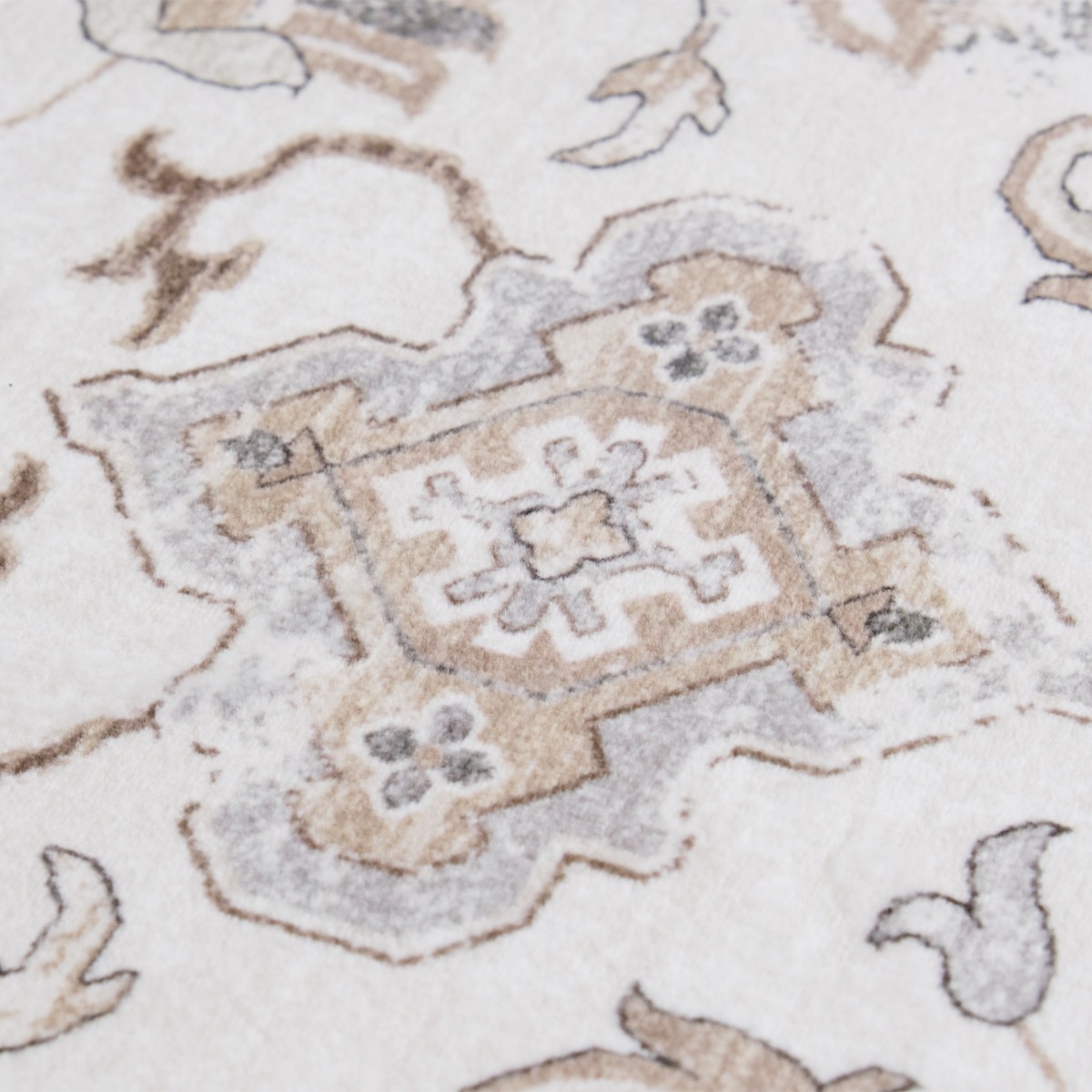 Sofea Printed Soft Polyester Rug 160x230cm