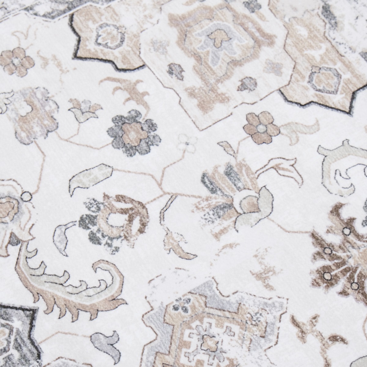 Sofea Printed Soft Polyester Rug 200x300cm