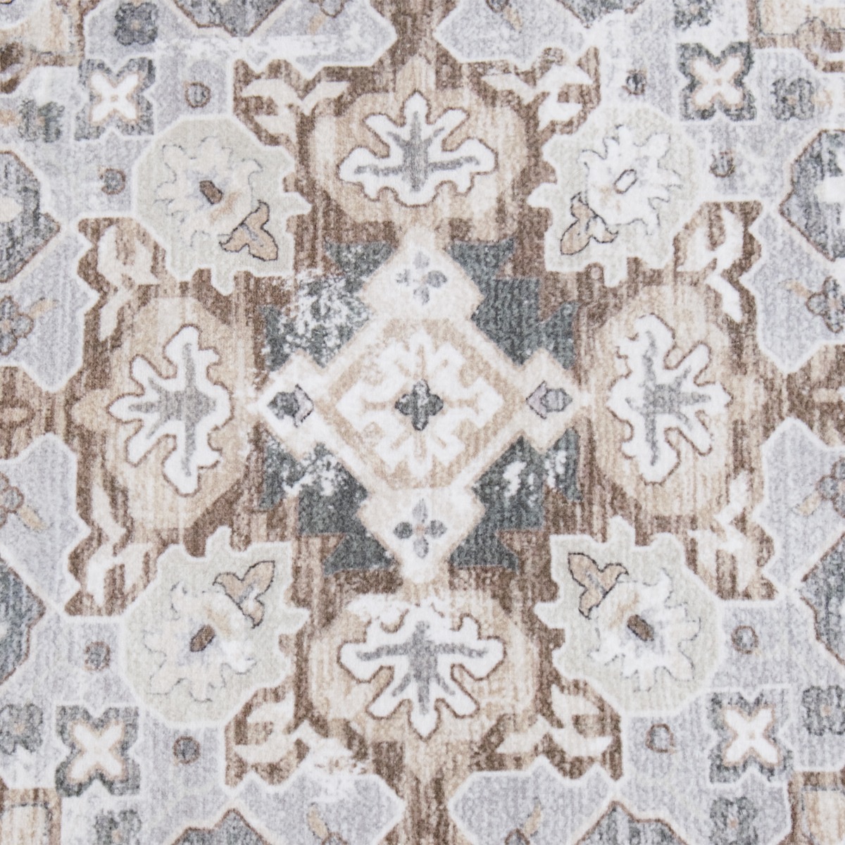 Sofea Printed Soft Polyester Rug 140x200cm