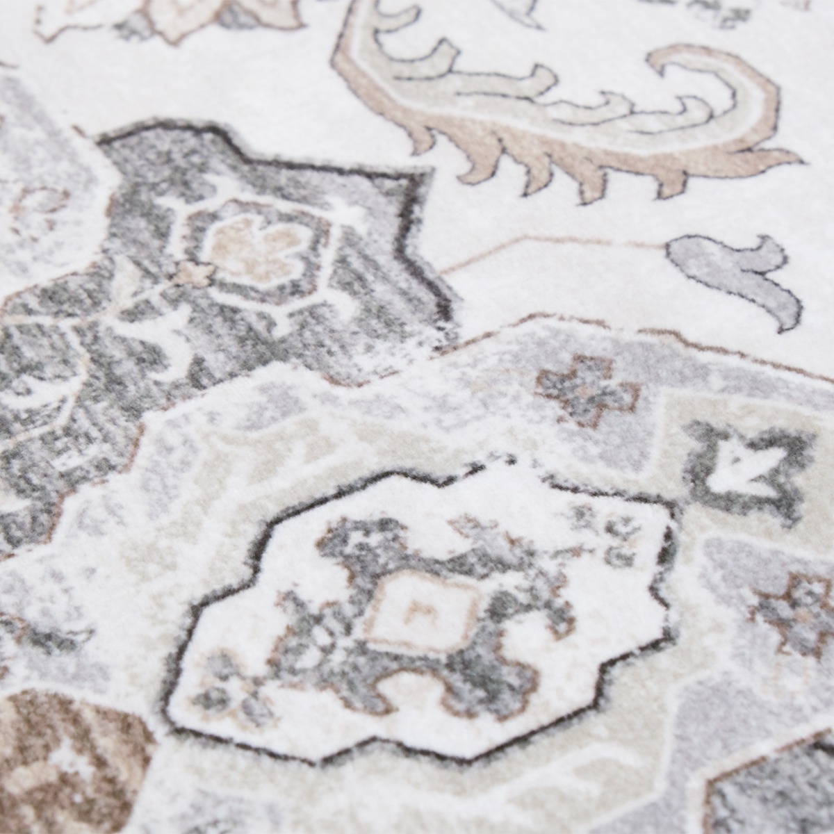 Sofea Printed Soft Polyester Rug 140x200cm