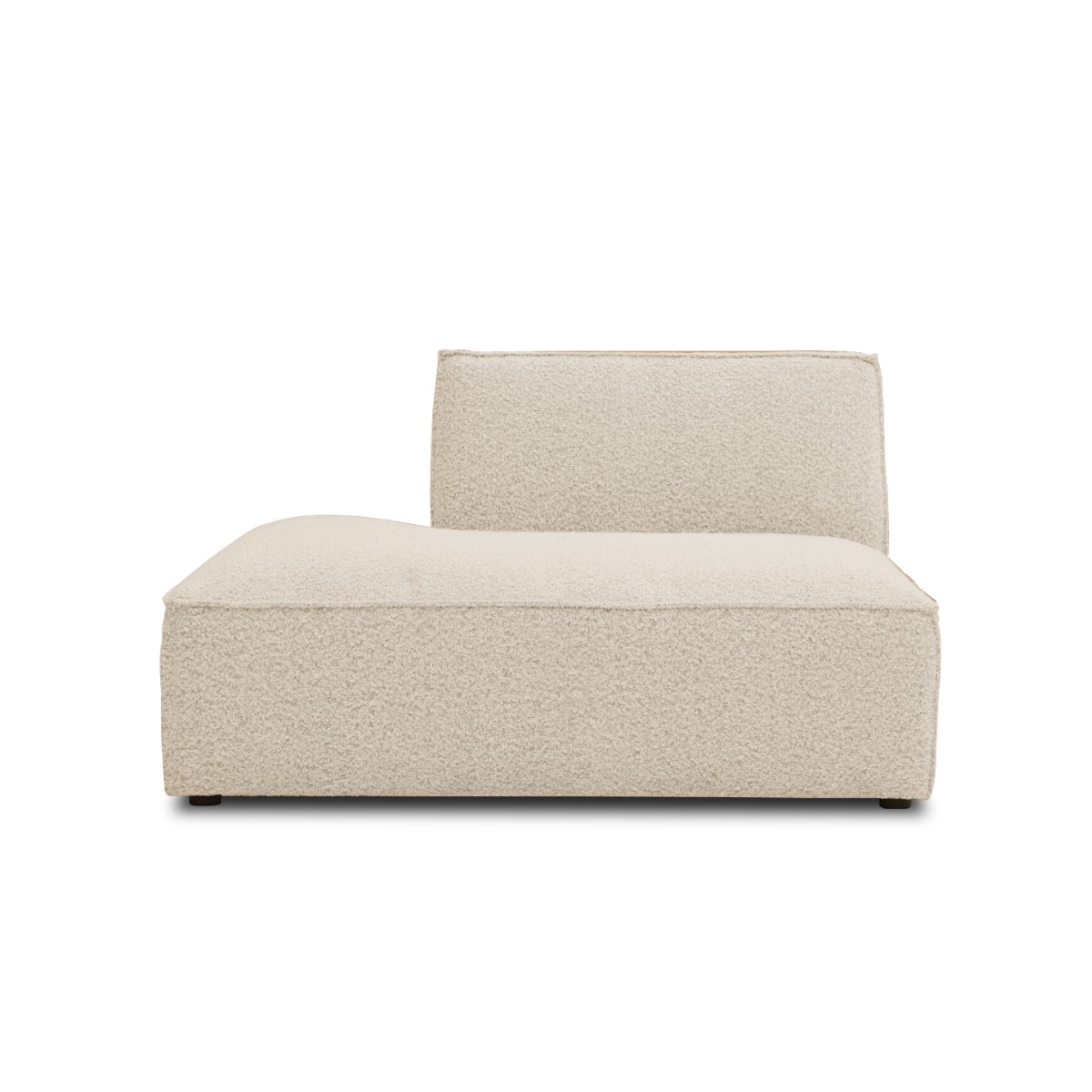 Soho Modular Left Armless Chaise Sofa