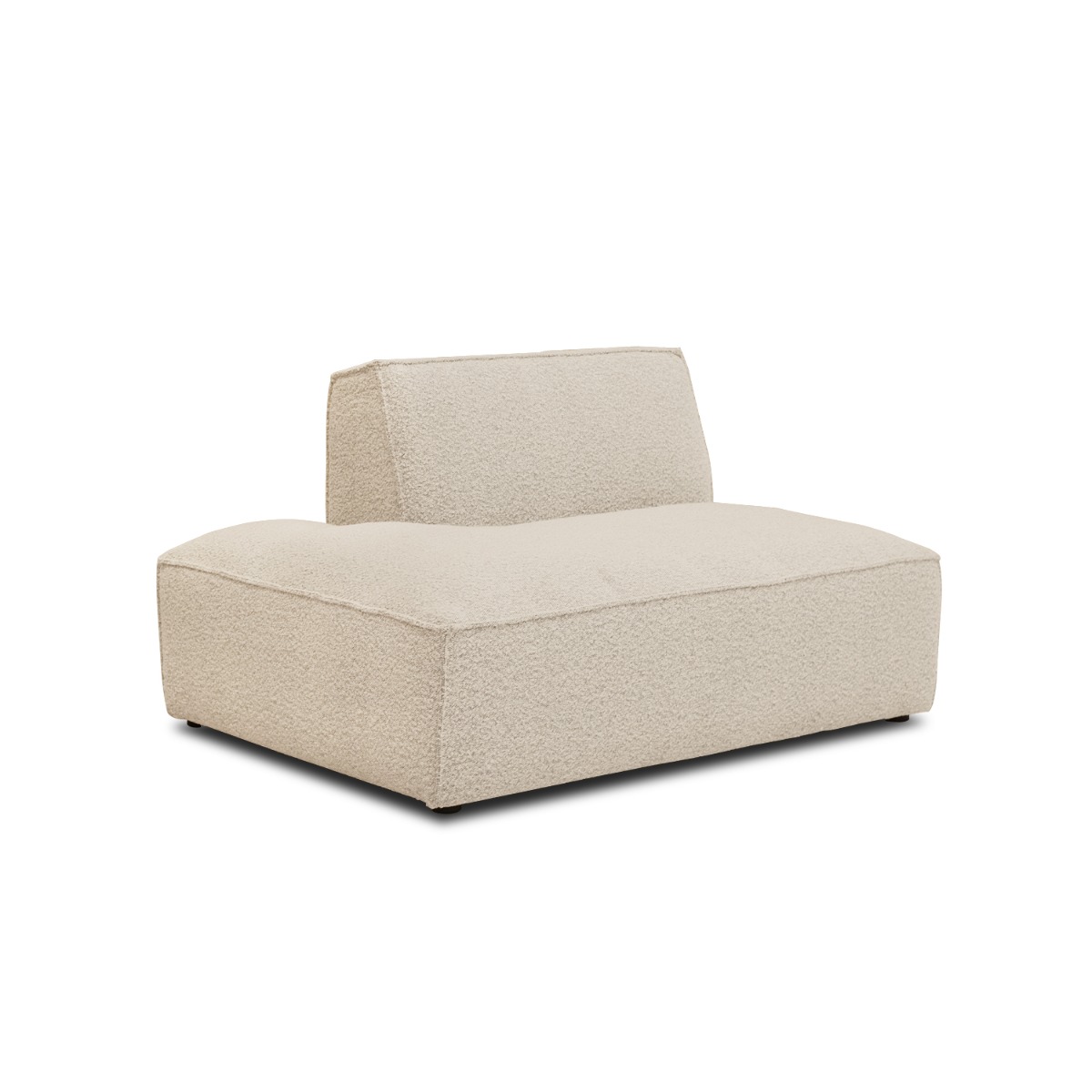 Soho Modular Left Armless Chaise Sofa