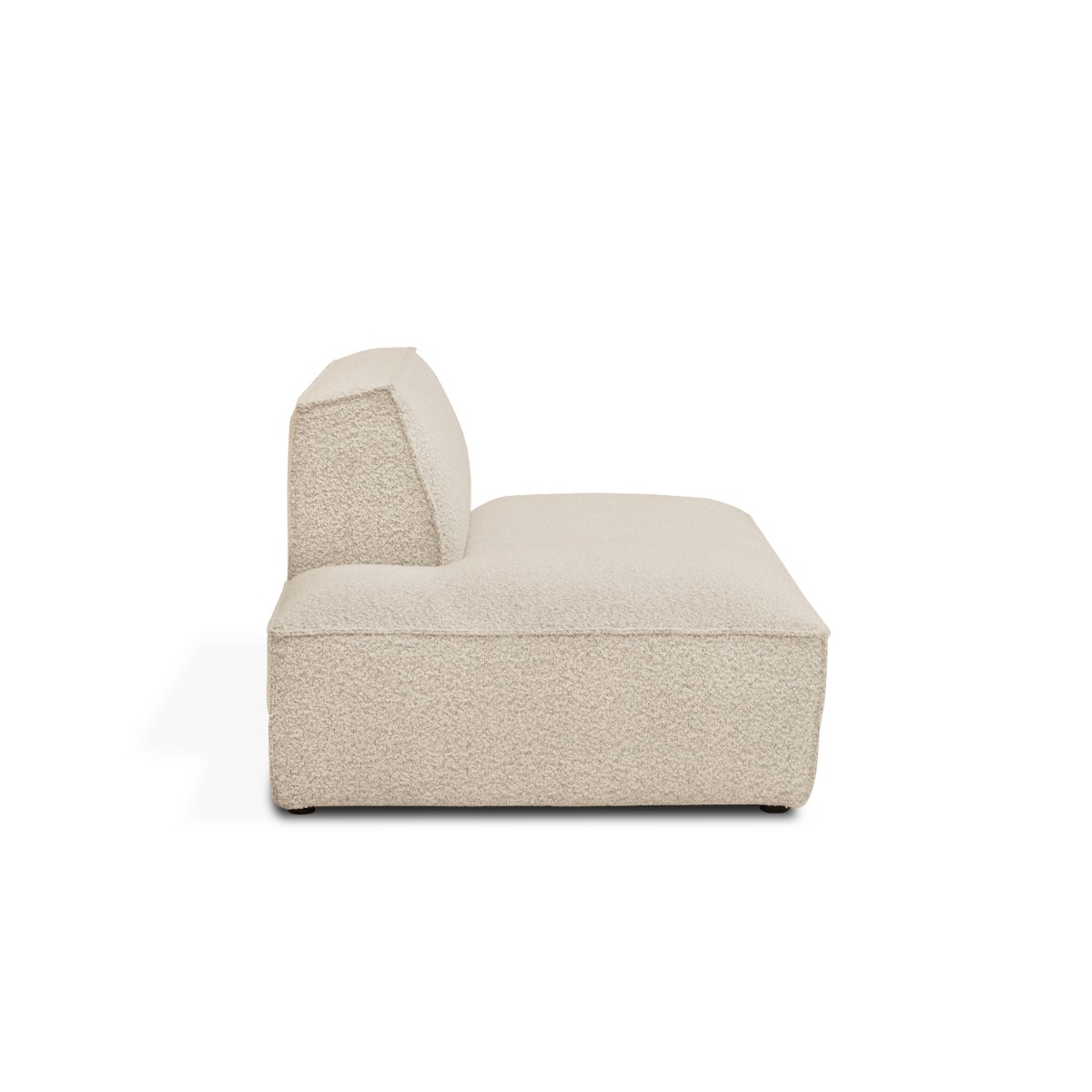 Soho Modular Left Armless Chaise Sofa