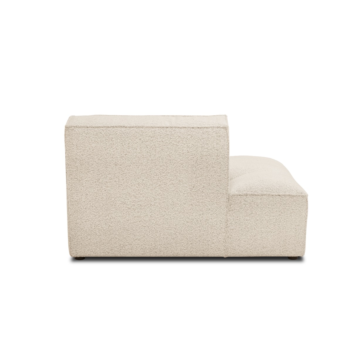Soho Modular Left Armless Chaise Sofa