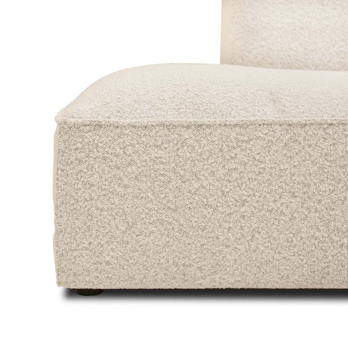 Soho Modular Left Armless Chaise Sofa